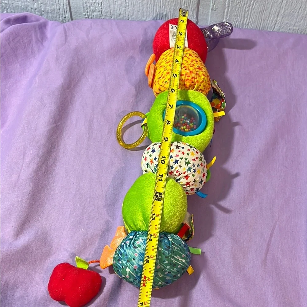 5 for $10 💜 Hungry Caterpillar Stroller Bar Toy - Picture 4 of 4